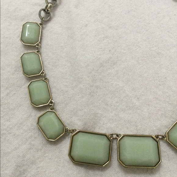 J. Crew Mint Necklace - Picture 2 of 4